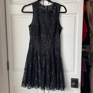 Black Armani Exchange Dress